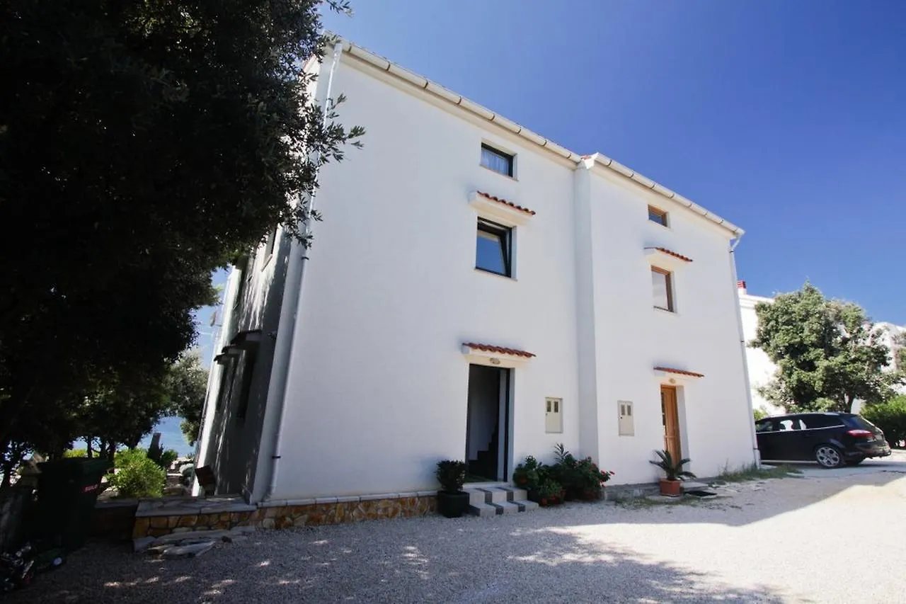 Apartments Elia Mandre 0*,  Chorvatsko
